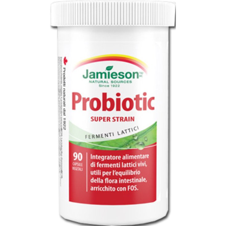 Probiotisches Super Strain Nahrungsergänzungsmittel 90 pflanzliche Kapseln