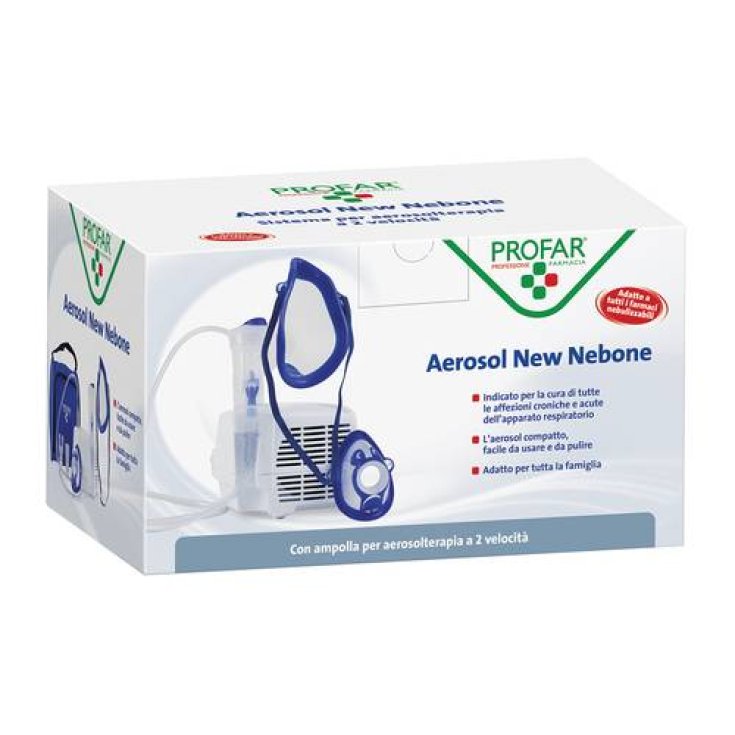 Profar Aerosol New Nebone Apparat zur Aerosoltherapie 1 Stück