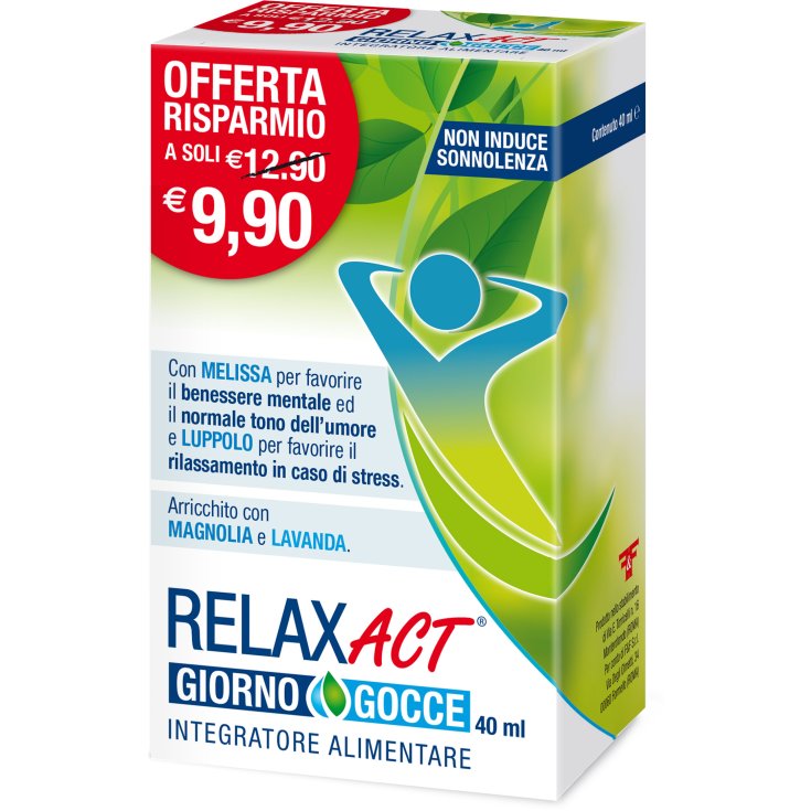 F&F Relax Act Day Drops Nahrungsergänzungsmittel 40ml