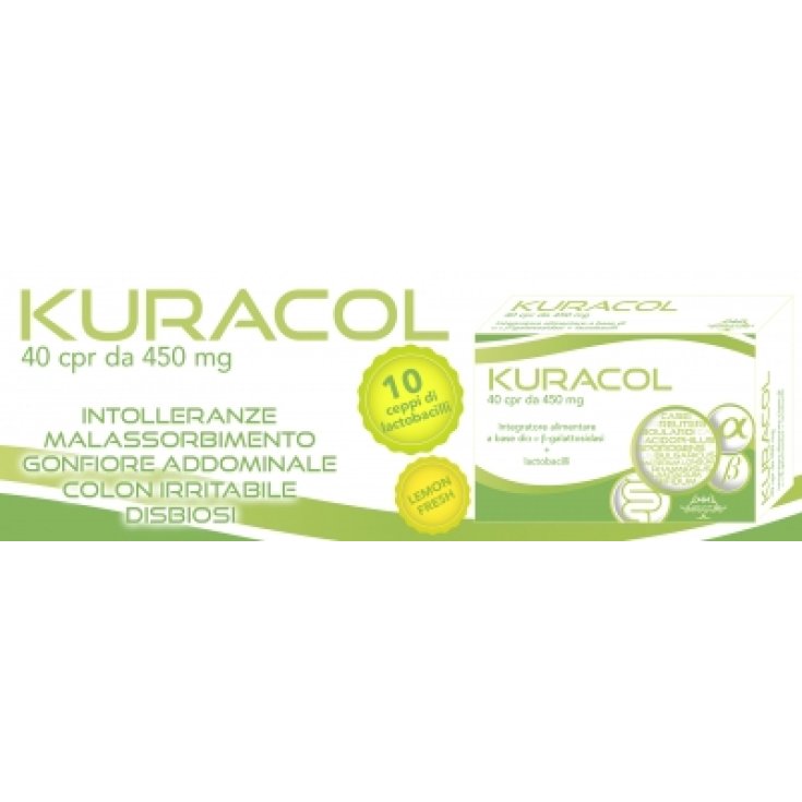 Kuratek Kuracol 400 mg Nahrungsergänzungsmittel 40 Tabletten