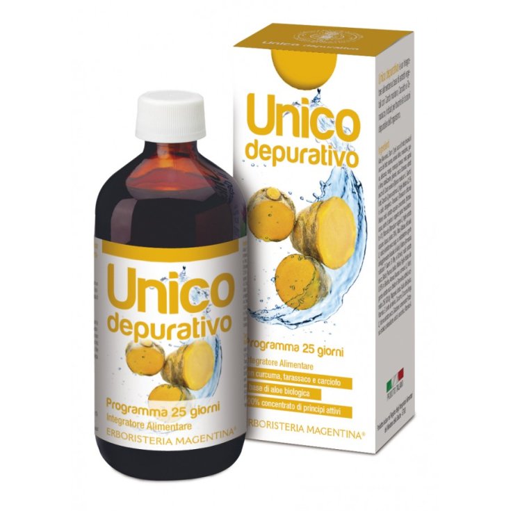 Herbalist Magentina Unico Reinigendes Nahrungsergänzungsmittel 250ml
