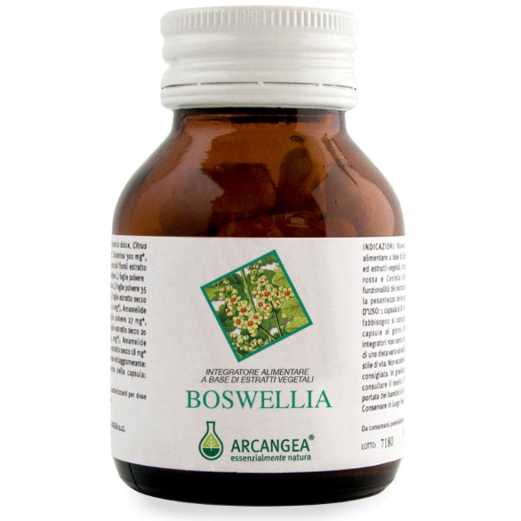 Arcangea Boswellia Nahrungsergänzungsmittel 60 Kapseln 500 mg