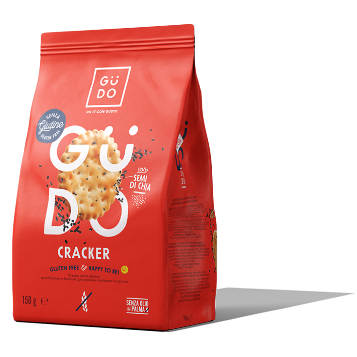 Gudo Cracker mit Bio-Chiasamen 150g