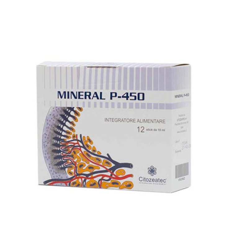 Citozeatec Mineral P450 Nahrungsergänzungsmittel 12x10ml