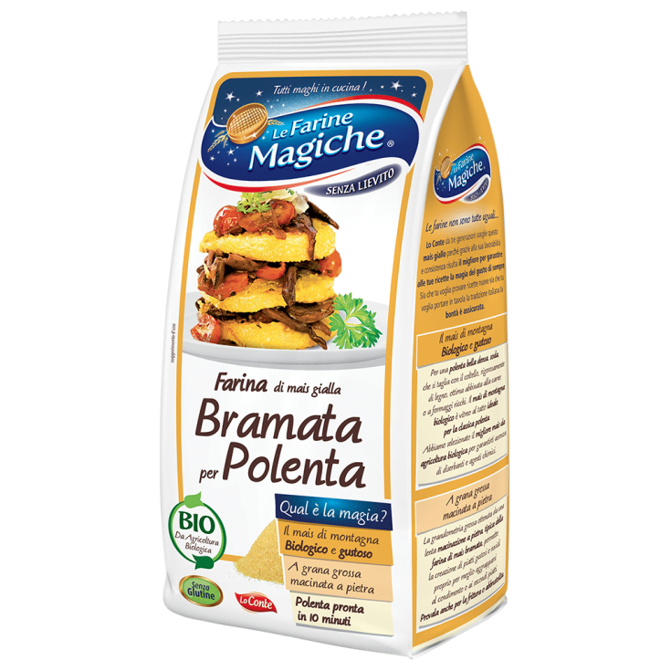 Ipafood Polenta Bramata Bio 400g