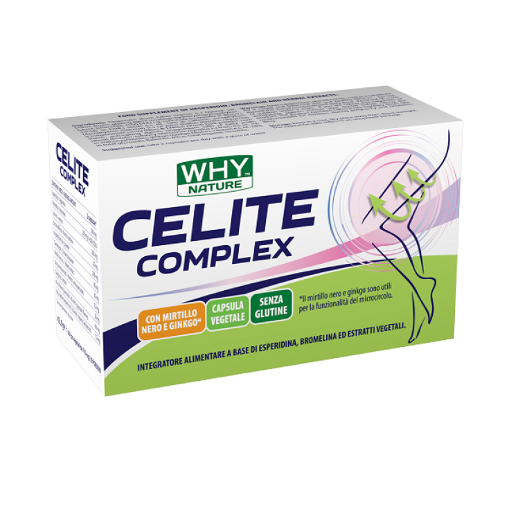 Whynature Celite Complex Nahrungsergänzungsmittel 60 Kapseln