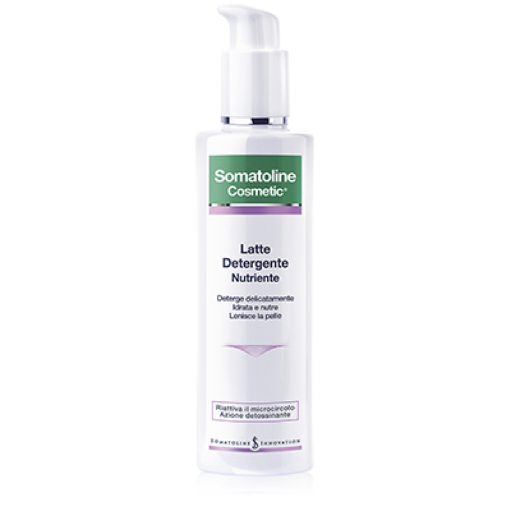 Somatoline Cosmetic Nährende Reinigungsmilch 200ml