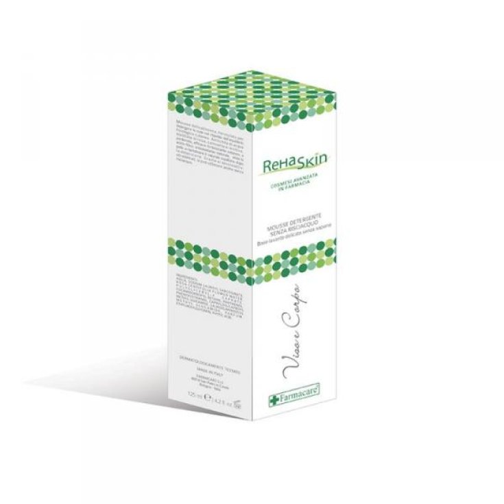 Farmacare Rehaskin No Rinse Cleansing Mousse 125ml