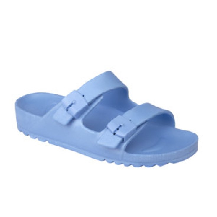 Dr.Scholl Bahia Schuhfarbe Hellblau Nummer 35