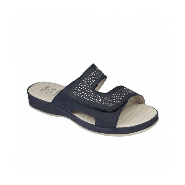 Dr Scholl Clotilde Nubw Slipper Farbe Marineblau Größe 41