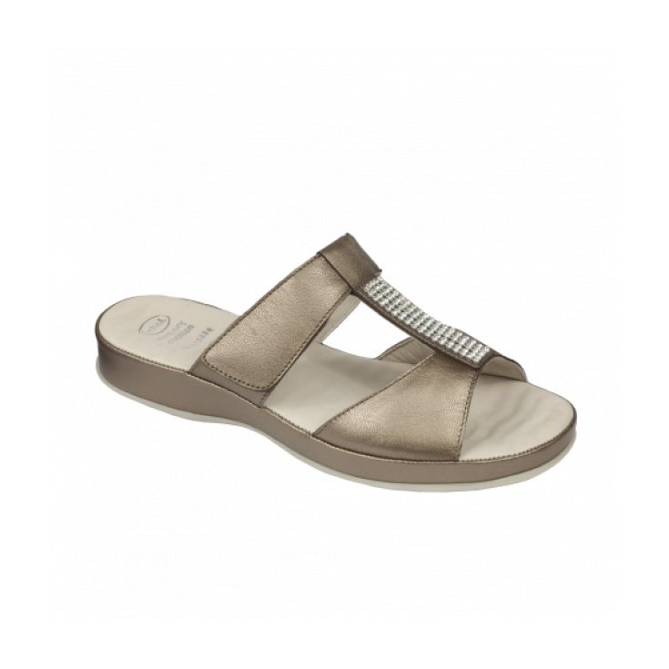 Dr Scholl Zelma Pea Leath Damen Lederhausschuh Braun Farbe Größe 37