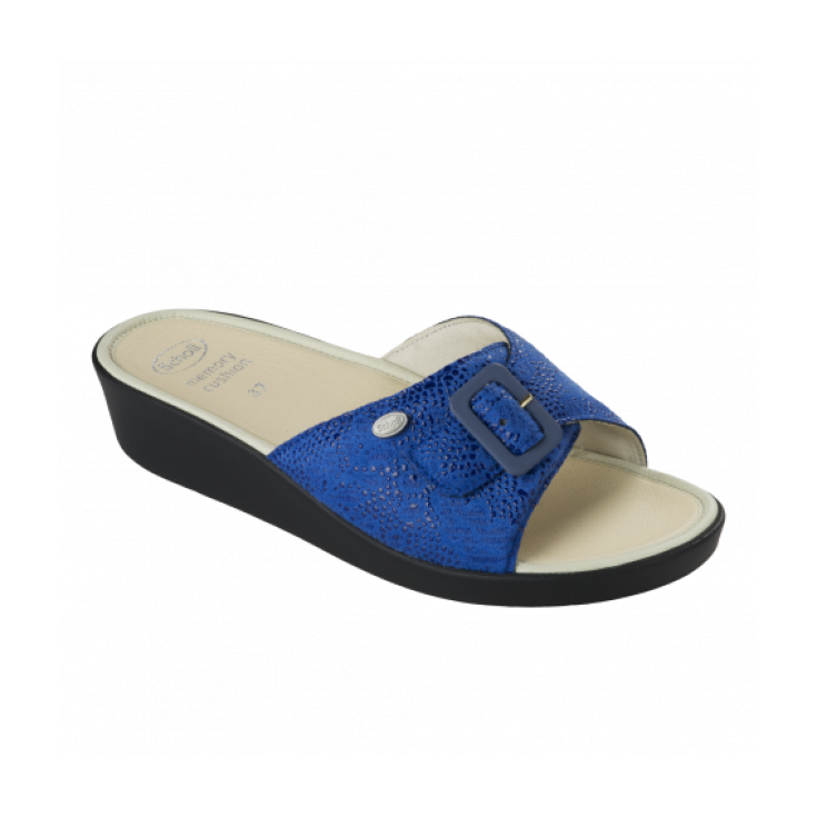 Dr. Scholl's Mango Damen Sandale Marineblau 36