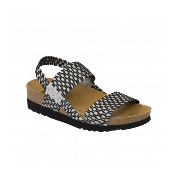 Scholl Kaory Sandale Schuhfarbe Schwarz / Silber Nummer 36