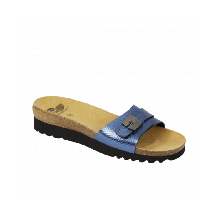 Scholl Ginni Kunstlederschuh Blau Farbnummer 35