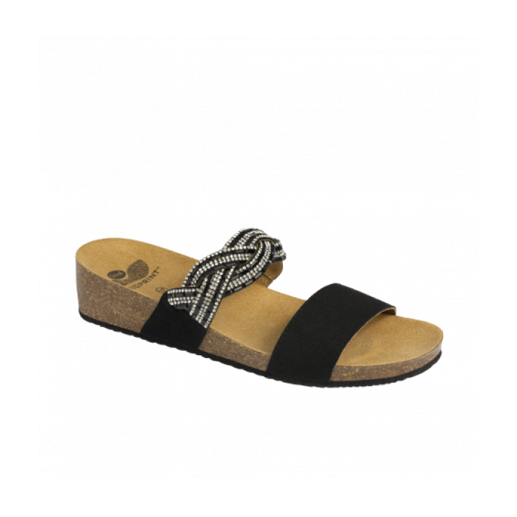 Scholl Diadema Mikrofaserschuh Schwarz Farbnummer 36