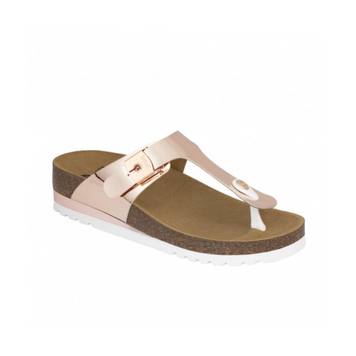 Dr Scholl Glam SS 1 Damen Flip Flops Farbe Bronze Größe 35