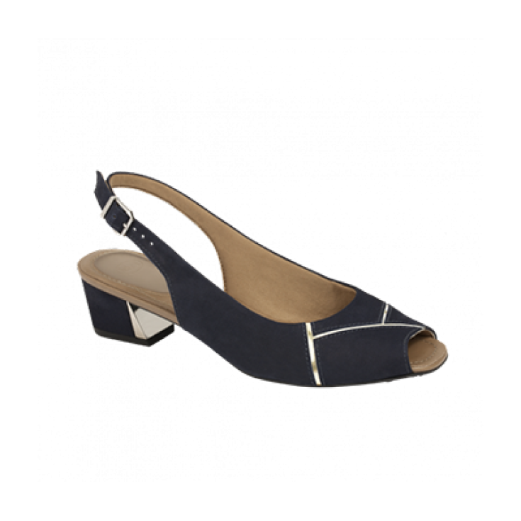 Dr Scholl's Gloria Stoff Braun 36