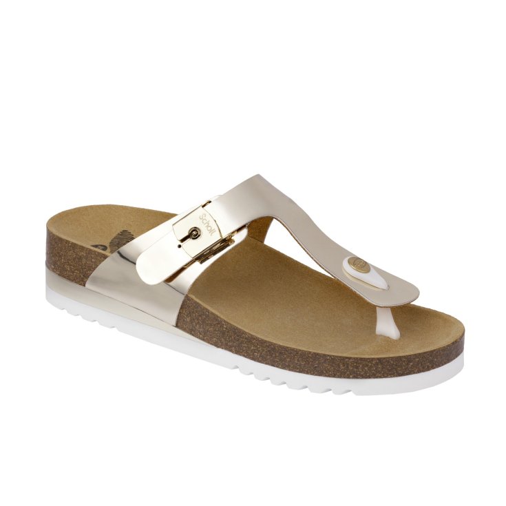 Dr. School's Glam SS 1 Sy L Frau Gold 38