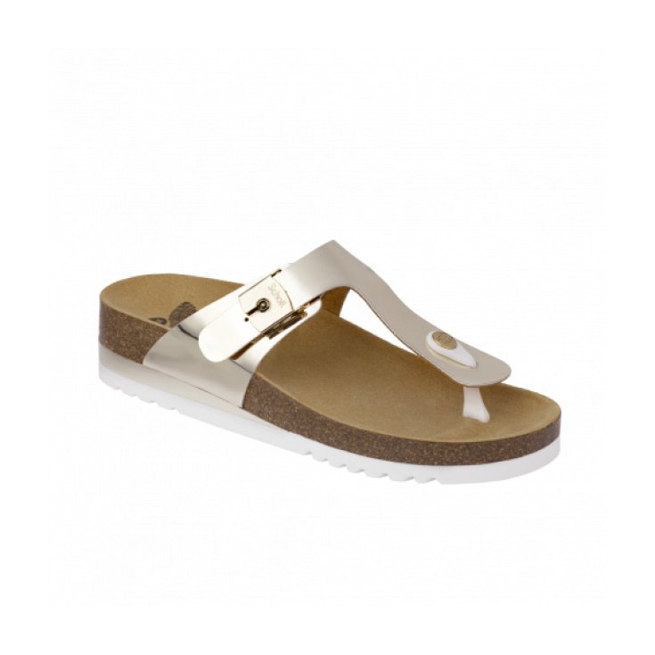 Dr Scholl Glam SS 1 Damen Flip Flops Farbe Gold Größe 39