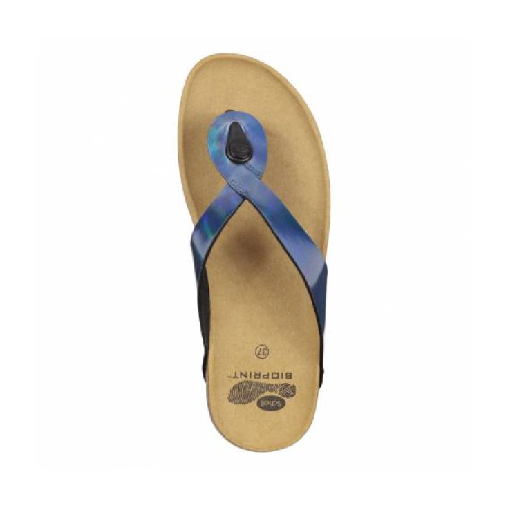 Scholl Kenna Kunstlederschuh Blau Farbnummer 40