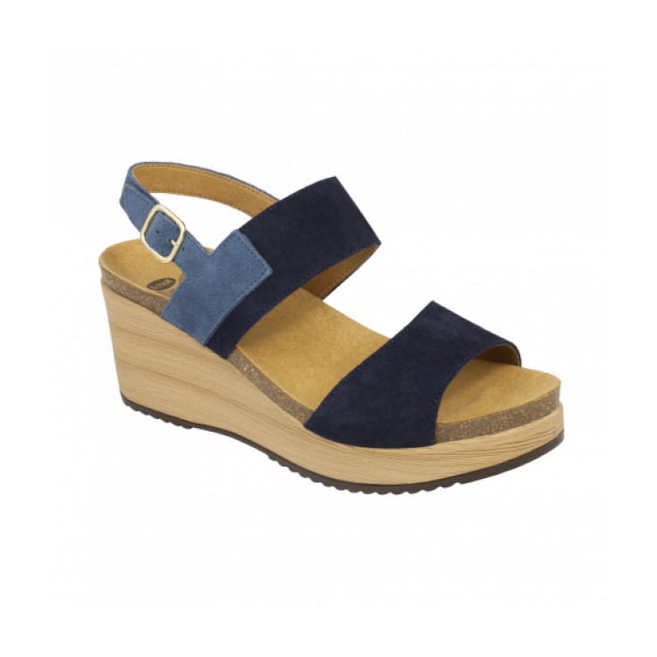 Scholl Elara Wildlederschuh Marineblau Farbnummer 38
