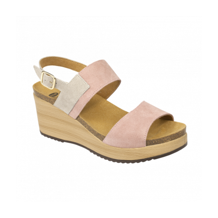 Scholl Elara Suede Schuhfarbe Blassrosa Nummer 40