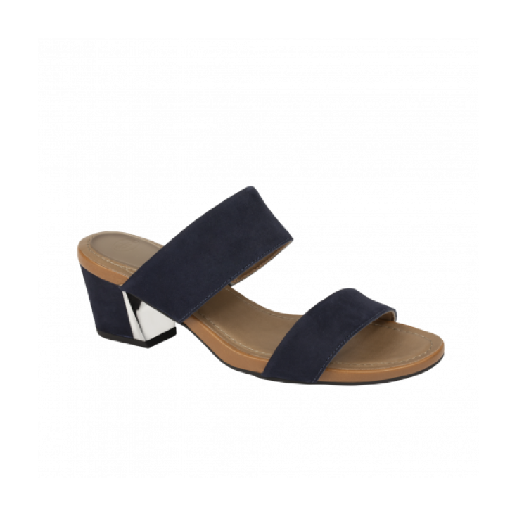 Scholl Diana Schuh in Nubuk Farbe Marineblau Nummer 40