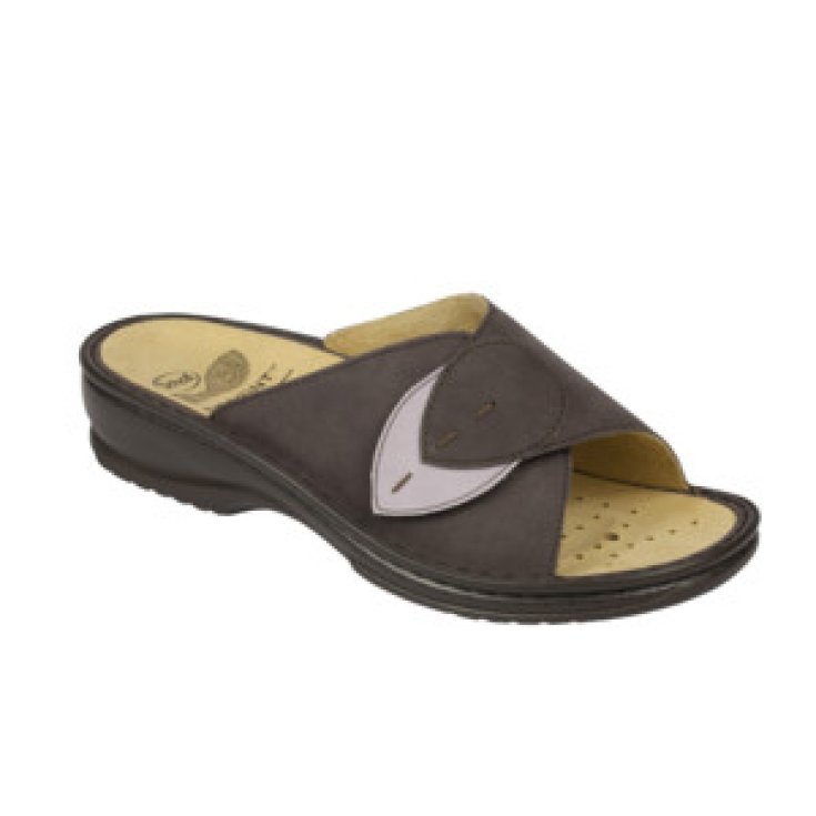 Dr Scholl Dama Abnehmbarer Damenhausschuh Plum Farbe Größe 36