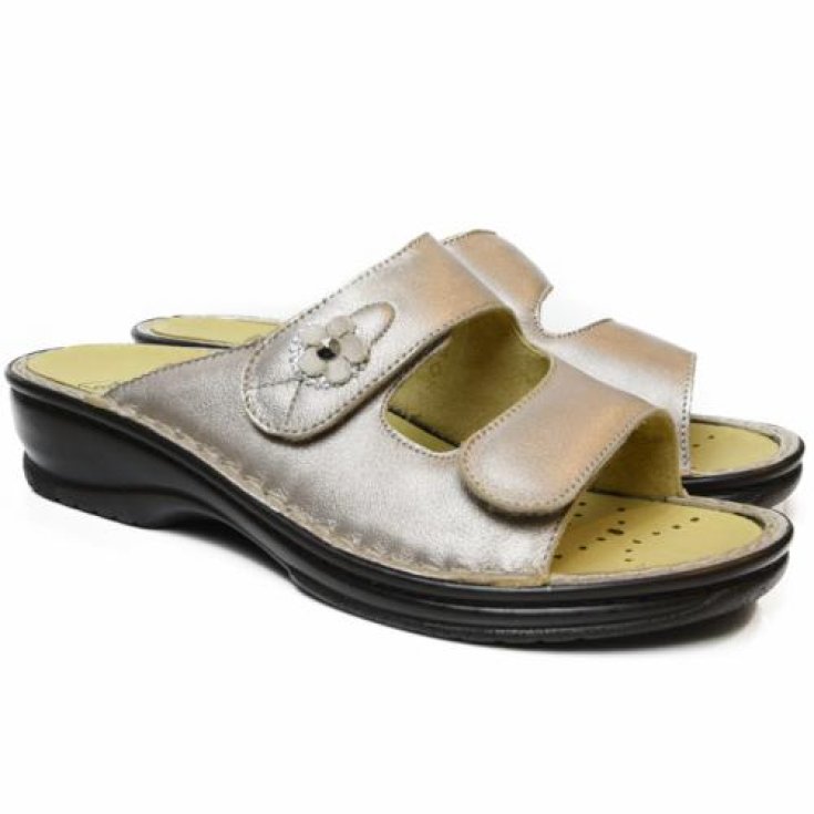 Dr Scholl Barrie Damen-Slipper mit doppelten Riemen, Beige, Größe 41