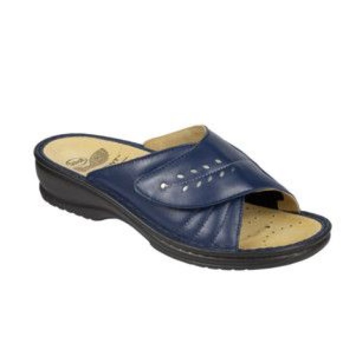 Dr Scholl's Berny Leather Woman Blau 36