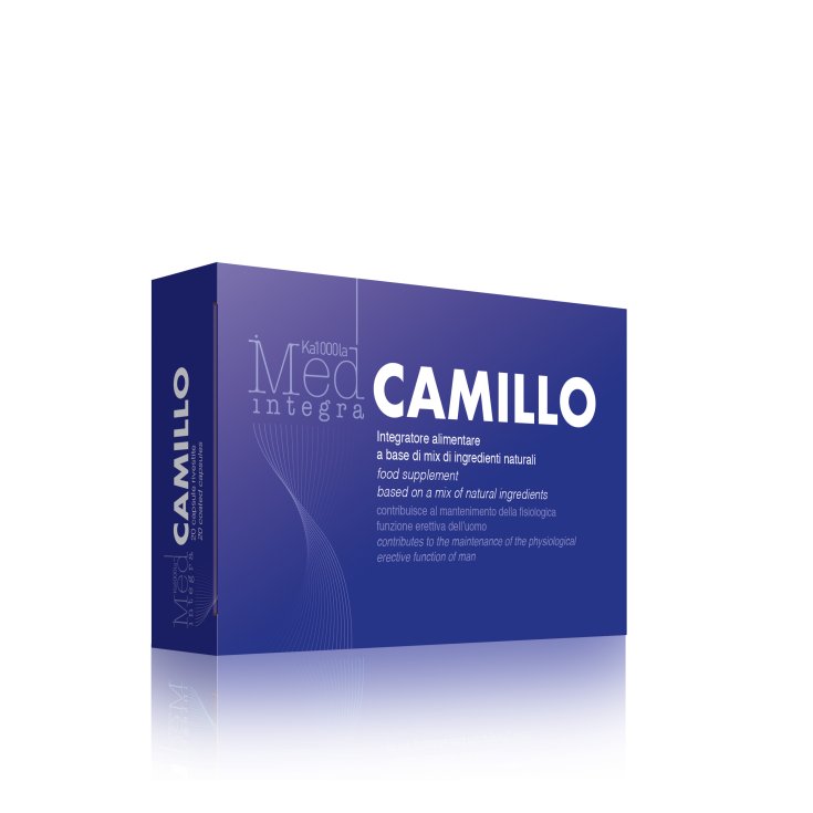 Ka1000la Med Integra Camillo - Nahrungsergänzungsmittel zur Bekämpfung der erektilen Dysfunktion 20 Tabletten