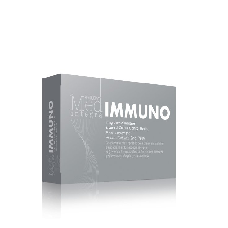 Ka1000la Med Integra Immuno - Adjuvans für Immun- und allergische Abwehr 30 Tabletten