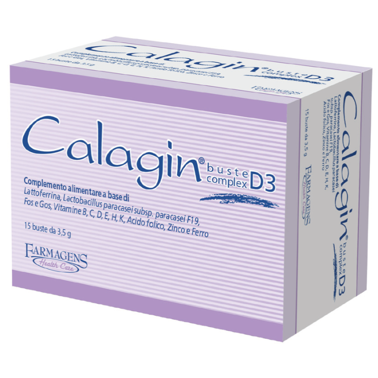 Calagin Complex D3 Nahrungsergänzungsmittel 15 Sachets