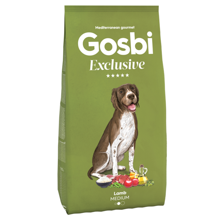 Gosbi Exclusive Lamm Medium 3kg