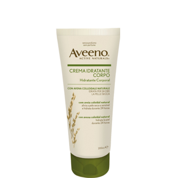 Aveeno Feuchtigkeitscreme für den Körper Normale Haut 200ml