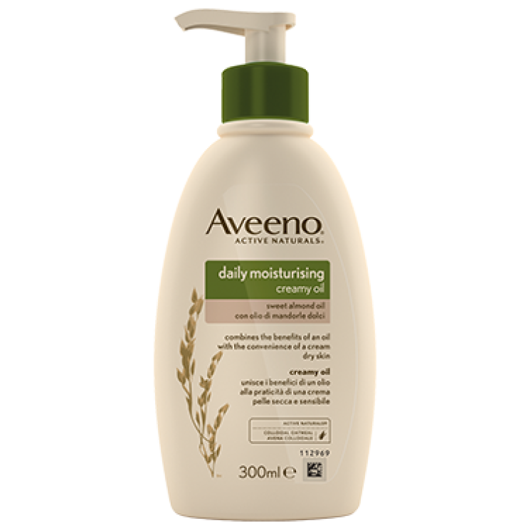 Aveeno Active Naturals Feuchtigkeitsspendende Körperölcreme 300 ml