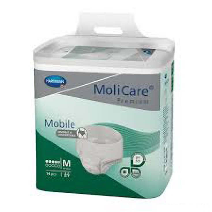 Molicare Mobile Pull 5g M 22% 14 Stück