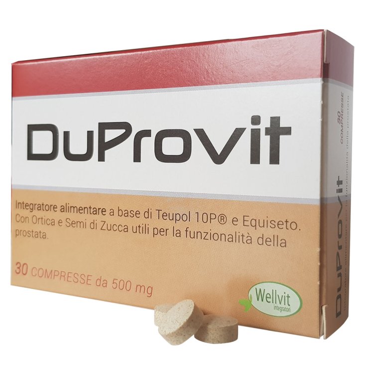 Wellvit Duprovit Nahrungsergänzungsmittel 30 Tabletten