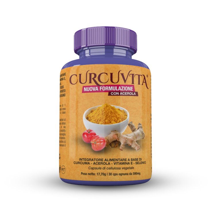 Biosalus® Curcuvita® Nahrungsergänzungsmittel 30 Kapseln