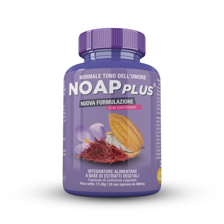 Biosalus® Noap Plus® Nahrungsergänzungsmittel 30 Kapseln