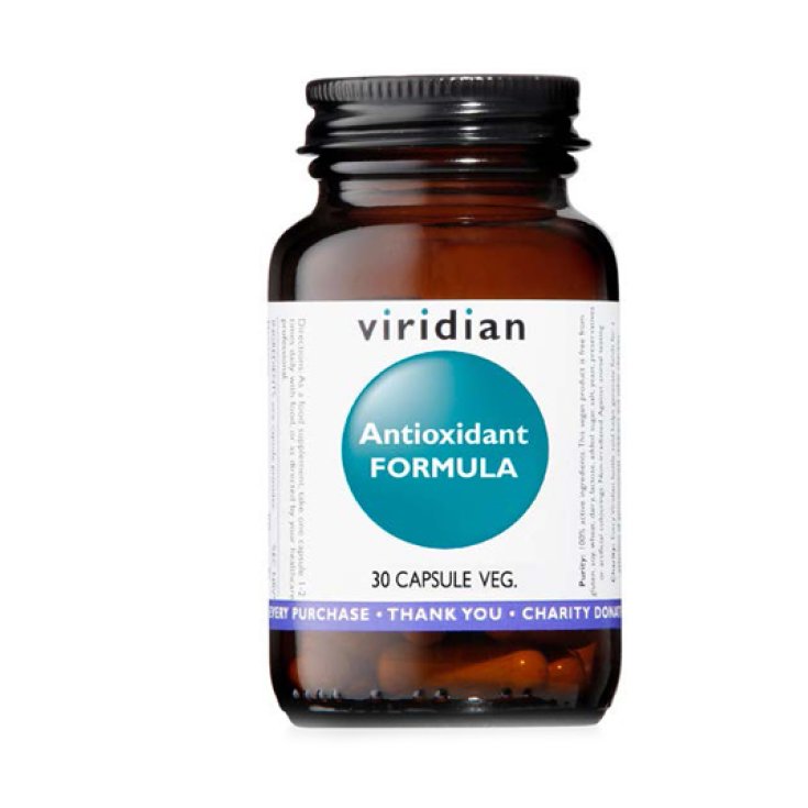 Viridian Antioxidans-Formel 20 Kapseln
