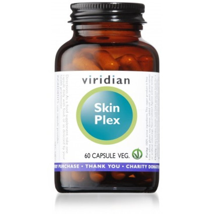 Viridian Skin Plex Nahrungsergänzungsmittel 60 Tabletten
