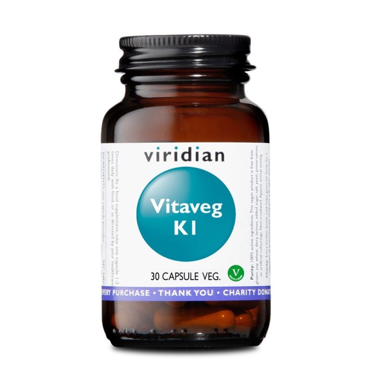 Viridian Vitaveg K1 30 Kapseln