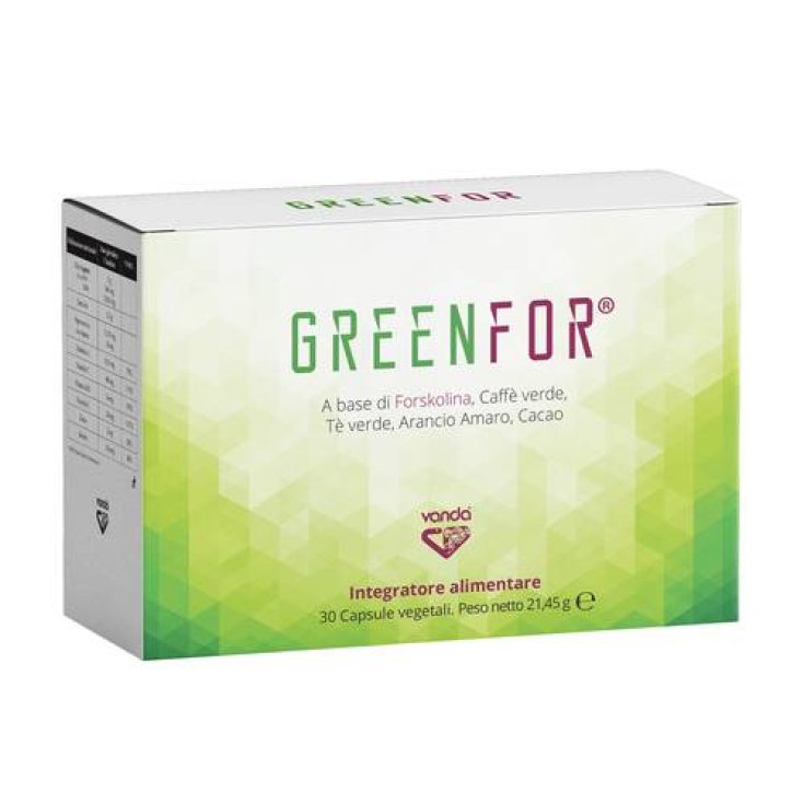 Vanda Greenfor Nahrungsergänzungsmittel 30 Kapseln