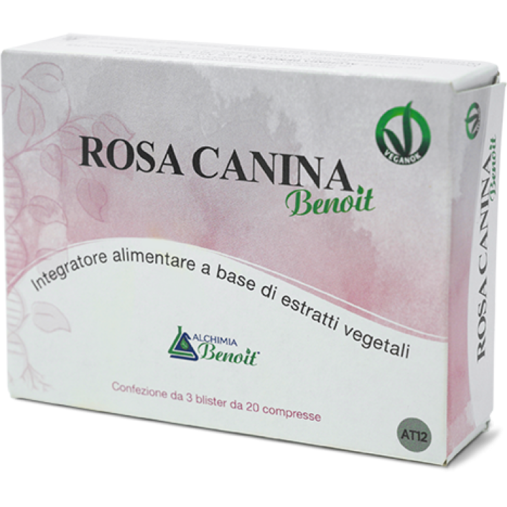 Alchemy Benoit Rosa Canina Nahrungsergänzungsmittel 60 Tabletten