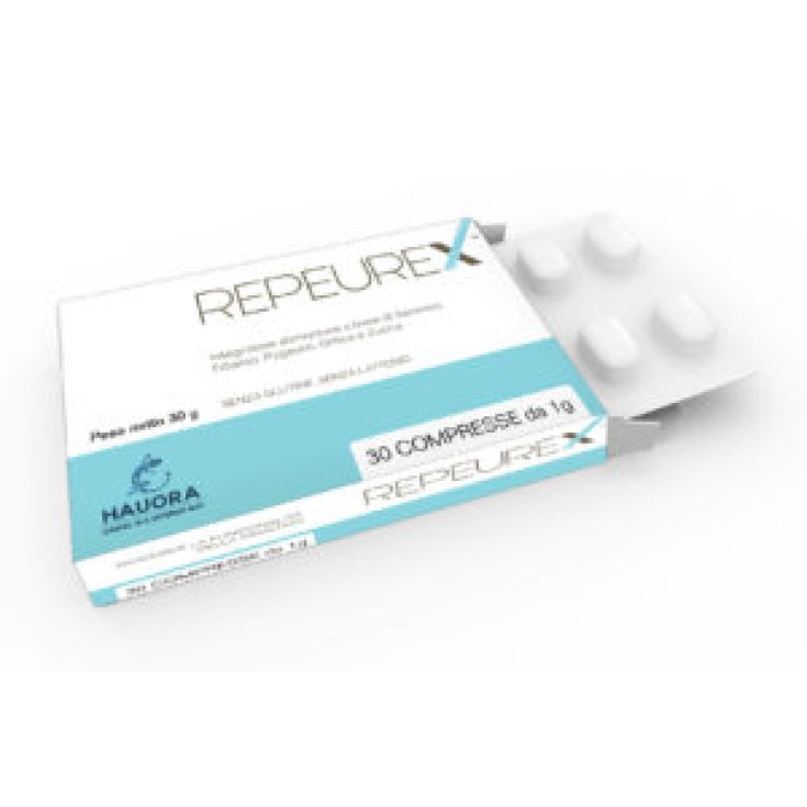 Hauora Repeurex Nahrungsergänzungsmittel 30 Tabletten