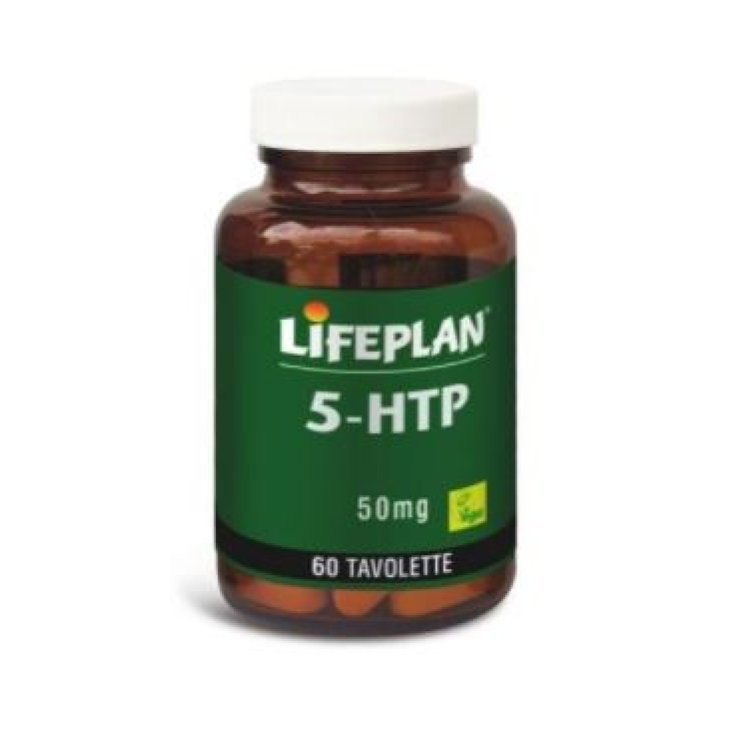 LifePlan 5-htp 50 mg Nahrungsergänzungsmittel 60 Tabletten
