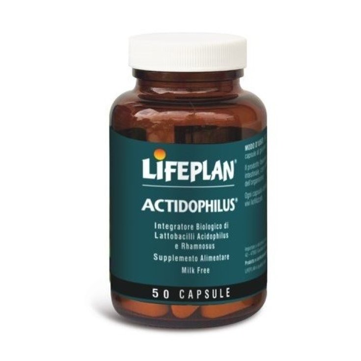 Lifeplan Products Acidophilus-Nahrungsergänzungsmittel 50cps