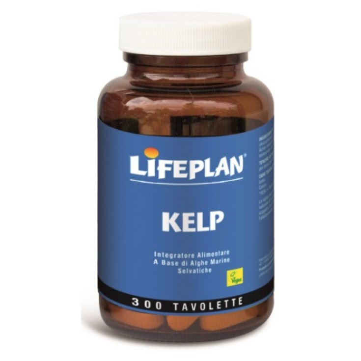 LifePlan Seaweed Kelp Nahrungsergänzungsmittel 300 Tabletten