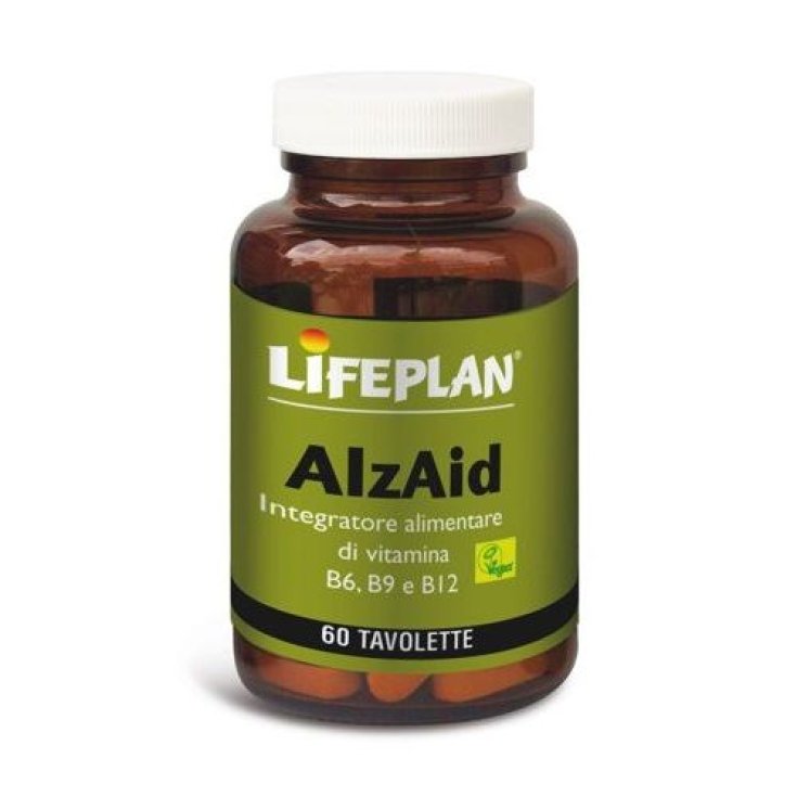 Lifeplan Alzaid Wellness Organismus Glutenfrei 60 Tabletten